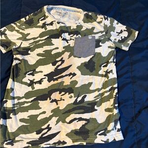 Sovereign Code Boys Camo T-shirt M (10-12)